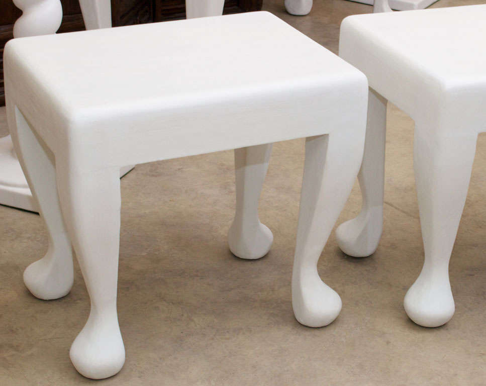A Pair Of Side Tables