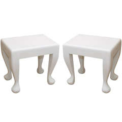 A Pair Of Side Tables