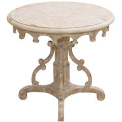 Round Side Table