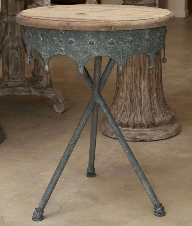 Tripod Side Table