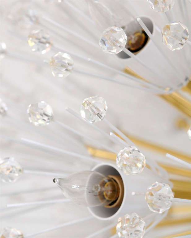 Lustre autrichien à 32 lumières Emil Stejnar pour Rupert Nikoll Bon état - En vente à North Miami, FL