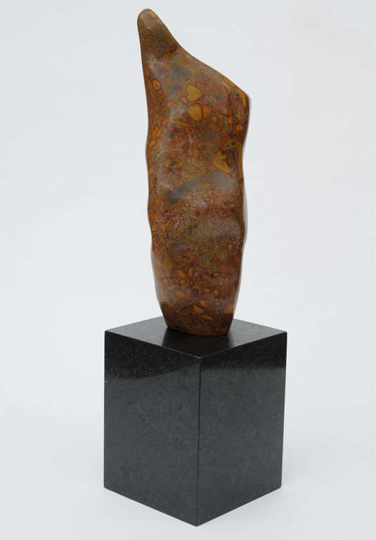 Marble and Granite Table Sculpture In Excellent Condition For Sale In North Miami, FL