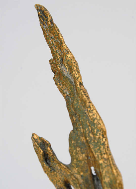 Sculpture d'oiseau original en bronze Peggy Reventlow en vente 2