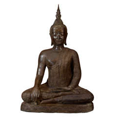 Seated Sukothai Style Buddha