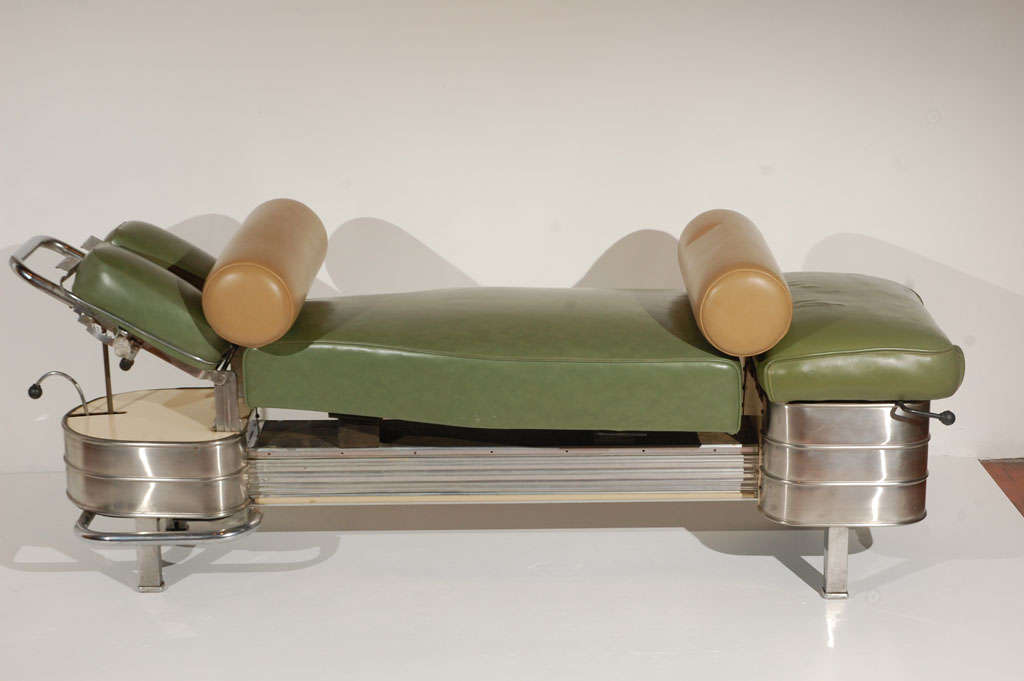 1940s Chiropractor Bench For Sale 2