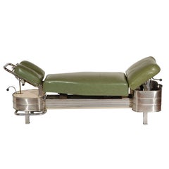 Vintage 1940s Chiropractor Bench