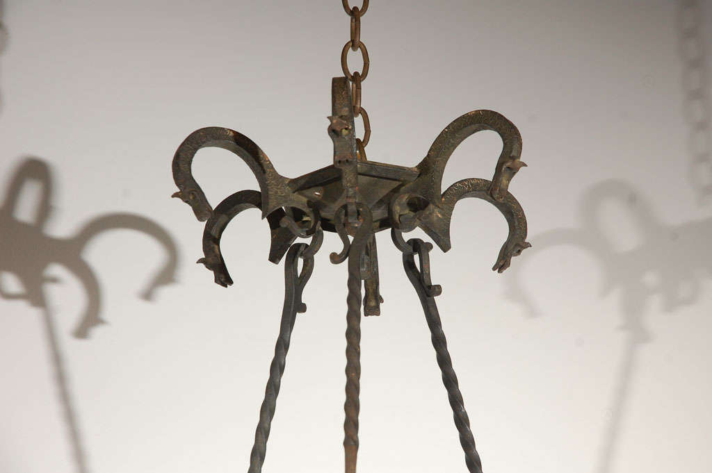 French Chandelier In Excellent Condition For Sale In Los Angeles, CA