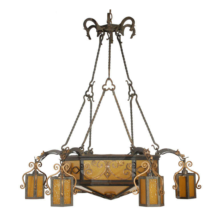 Lampadario francese