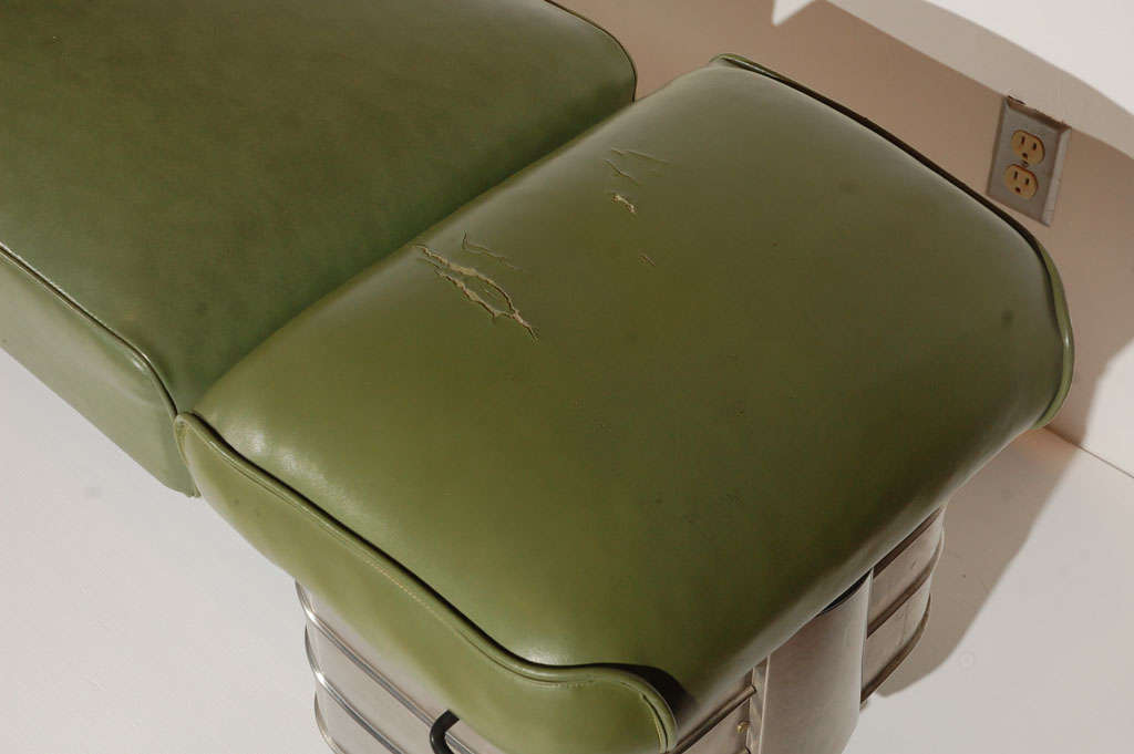 1940s Chiropractor Bench For Sale at 1stDibs chiropractic bench for