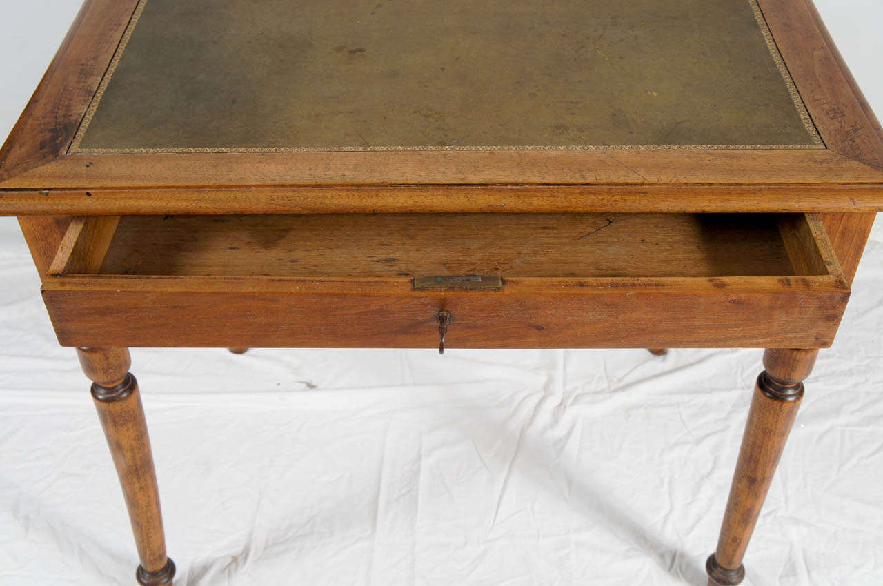 Fruitwood 19th C. French Writing Desk