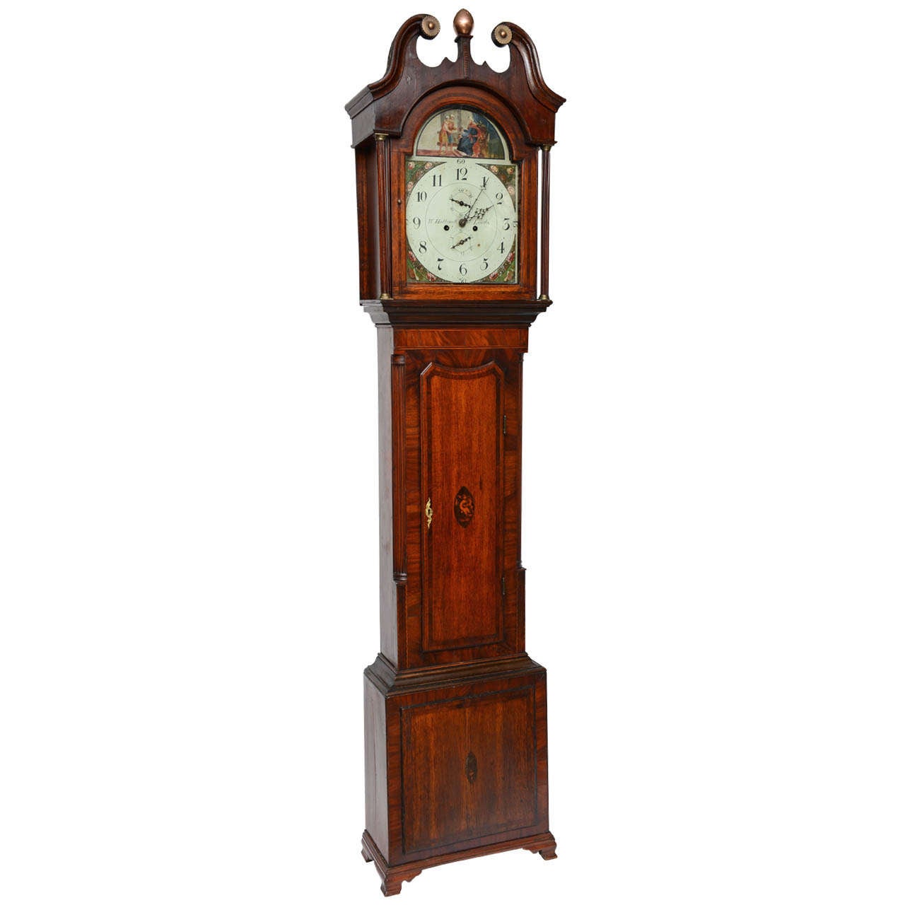 English Tall Case/ Grandfather Clock, Early 1800s