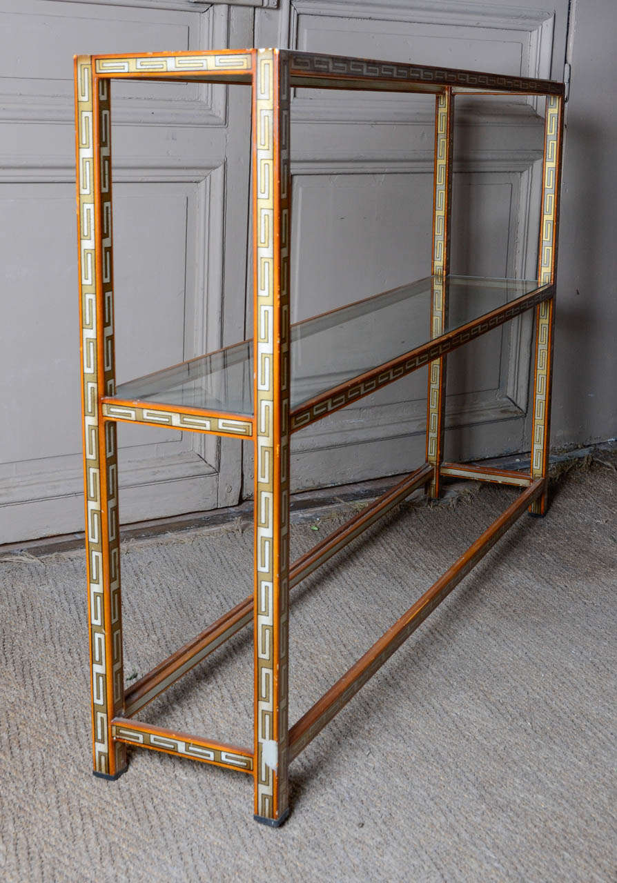 Iron Shelves