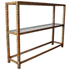 Iron Shelves