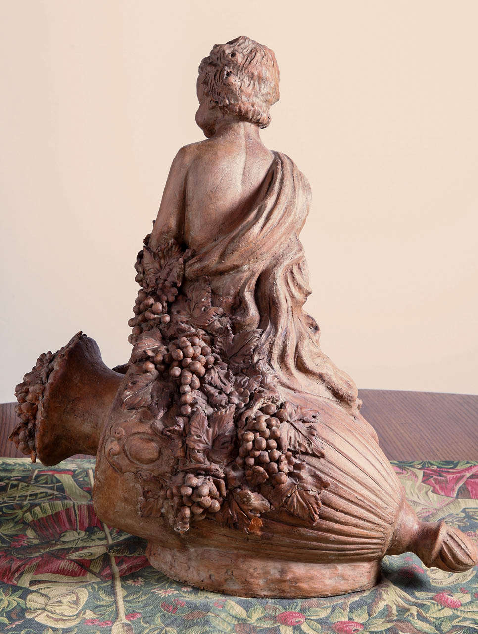 19th Century Terra Cotta Statue from Bordeaux 2