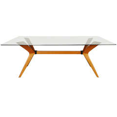 Used 1970
s Italian Dining Table/Desk Table