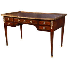 A 19th Century French Bureau Plat