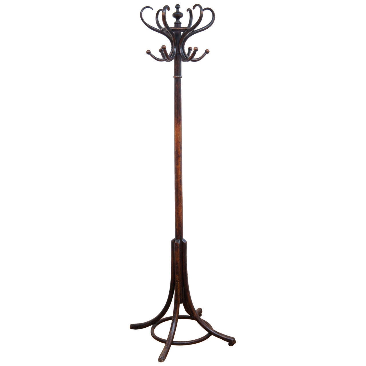 French Bentwood Hat/Coat Rack at 1stdibs
