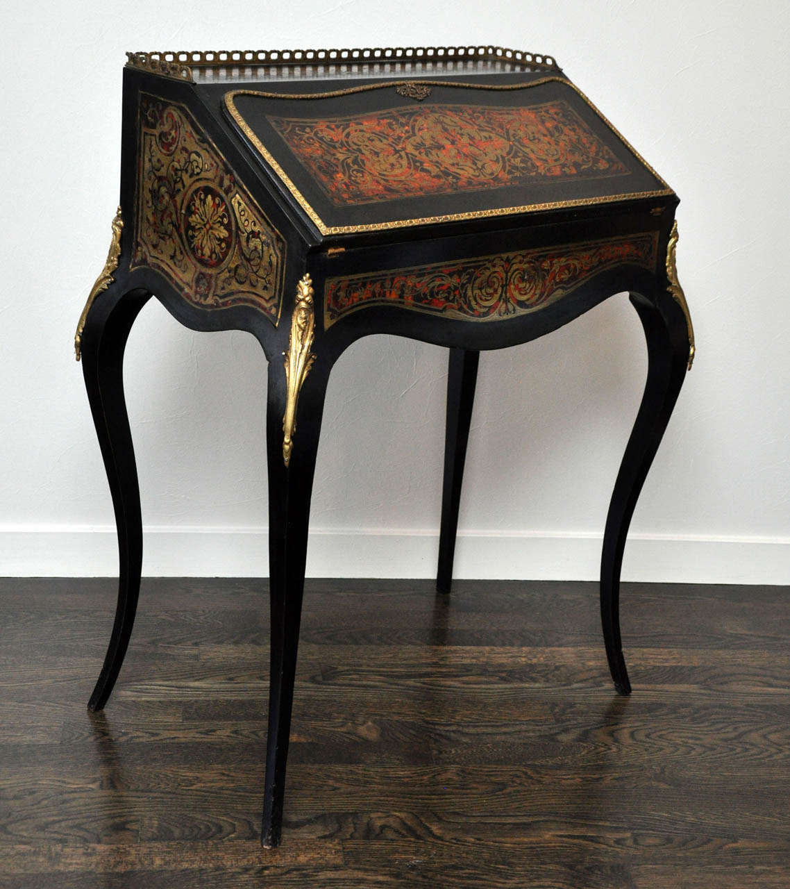 Bureau Boulle antique