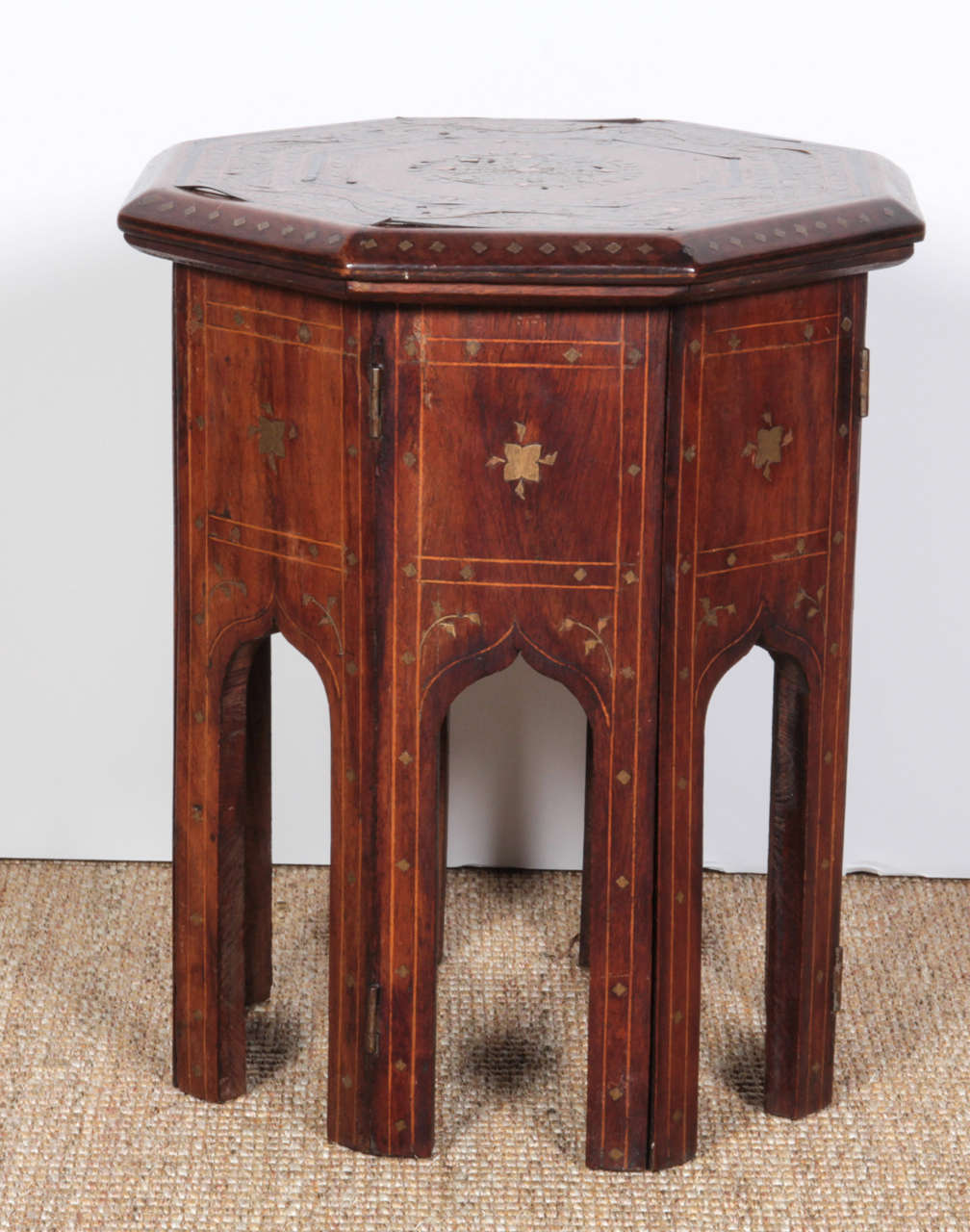 Mini 19th century Syrian table.