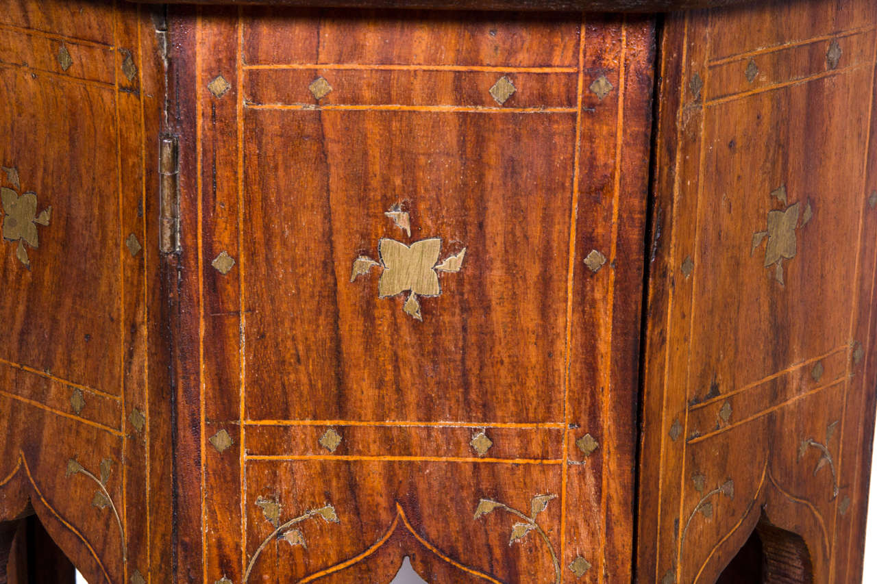 Mini 19th Century Syrian Table In Excellent Condition In New York, NY