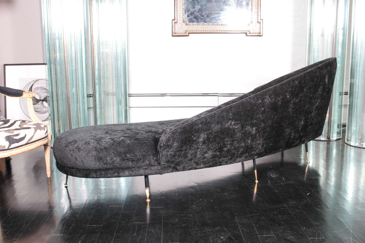 18th Century and Earlier 1960s Italian Chaise For Sale