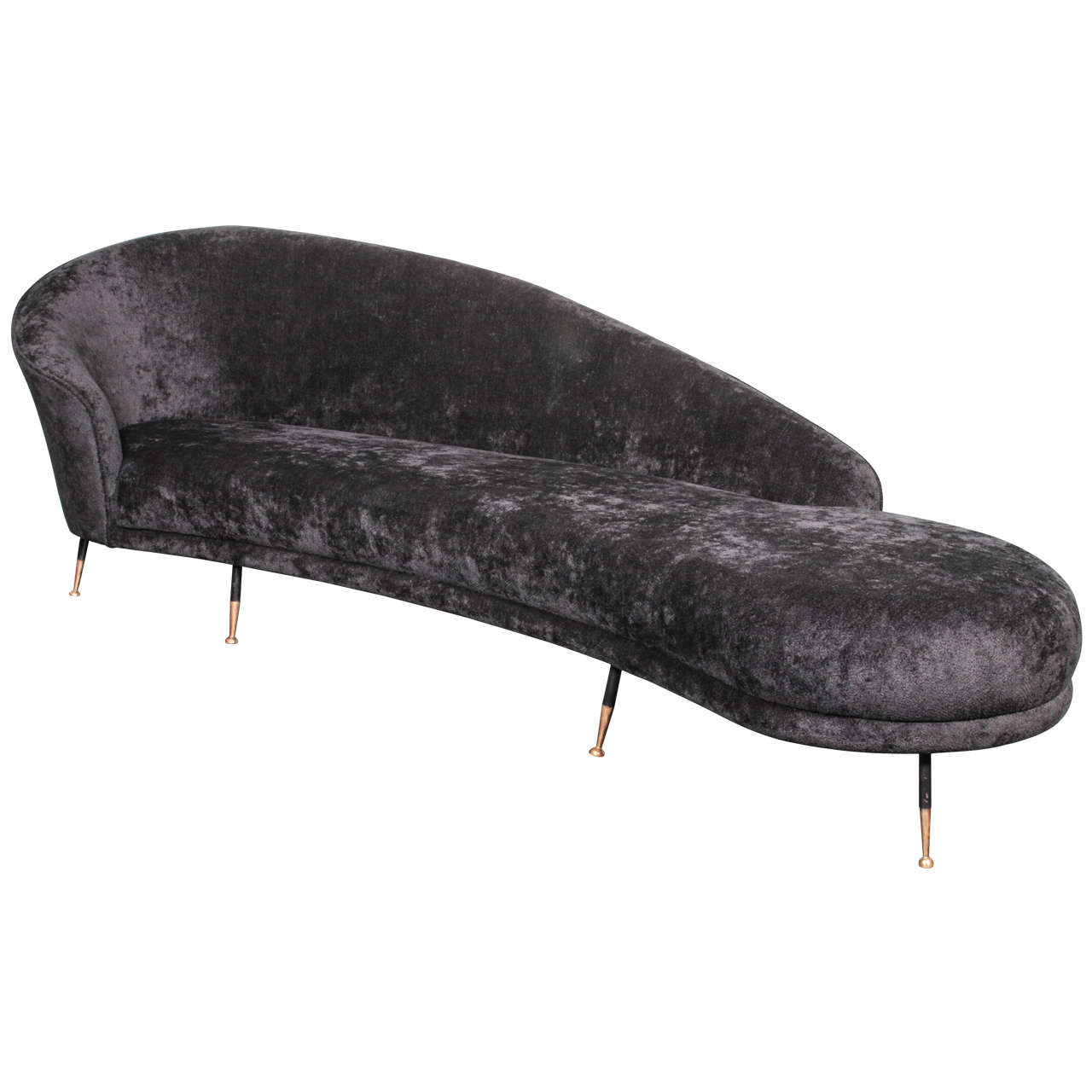 1960s Italian Chaise For Sale