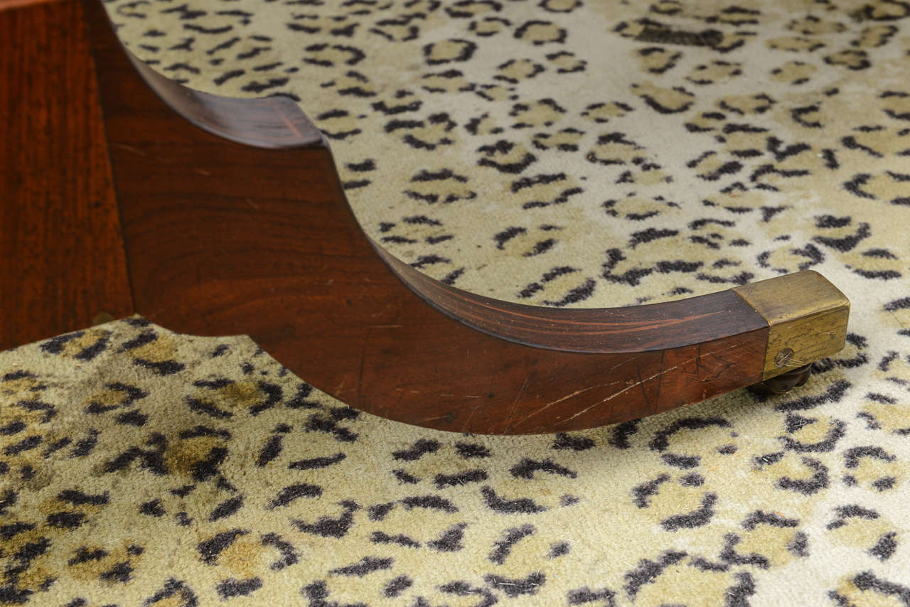 19th Century, English Rosewood Partner Sofa Table 4