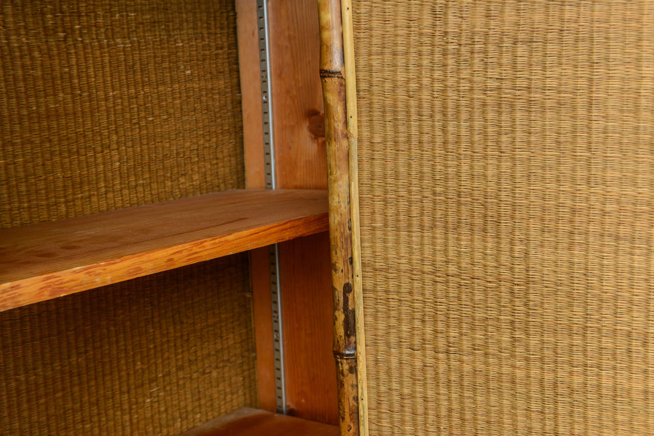 bamboo armoires