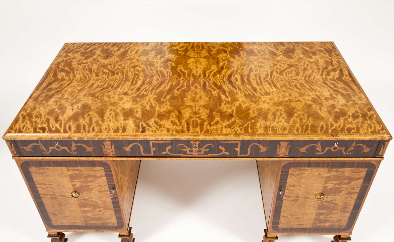 Carl Malmsten Pedestal Desk 5