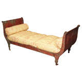 Antique Cast-iron daybed, France circa 1830