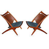 Scandinavian Design Chairs by Frederik Kayser