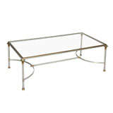 A Rectangular French Coffee Table of Neo Classic Design