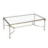 A Rectangular French Coffee Table of Neo Classic Design A Rectangular French Coffee Table of Neo Classic Design