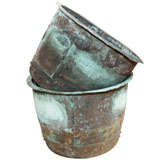 Pair of Copper Boiling Coppers