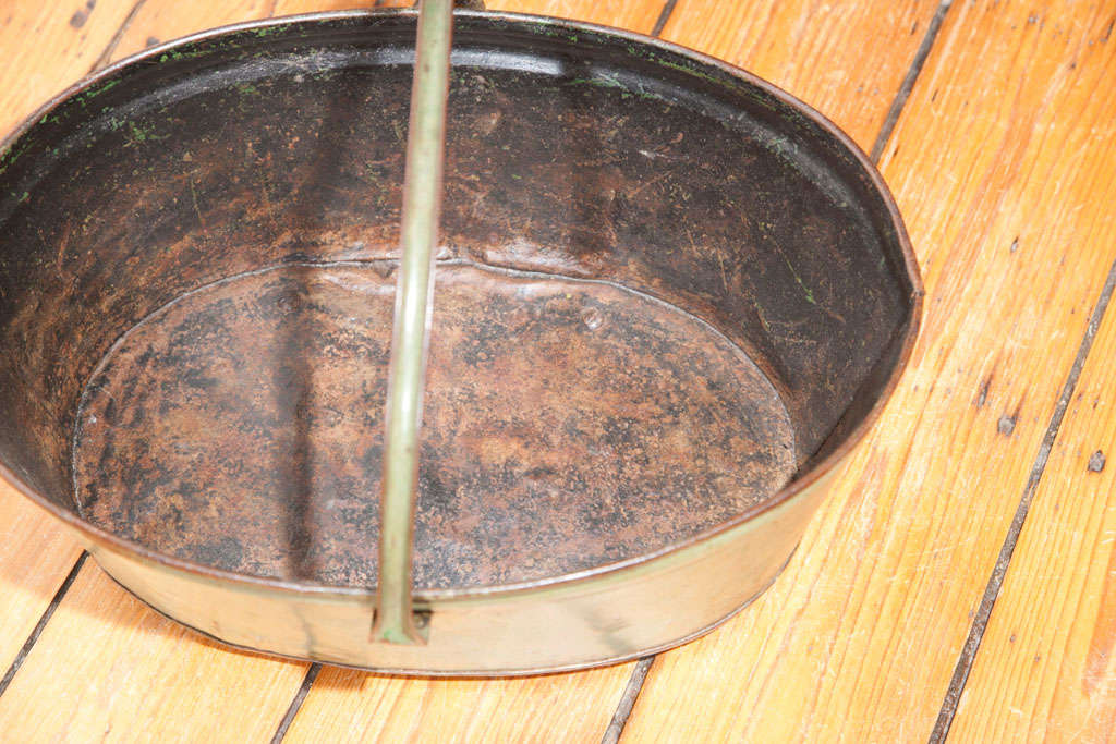 Tôle French Vineyard Toleware Grape Pickers' Trug