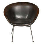 Pot Chair by Arne Jacobsen