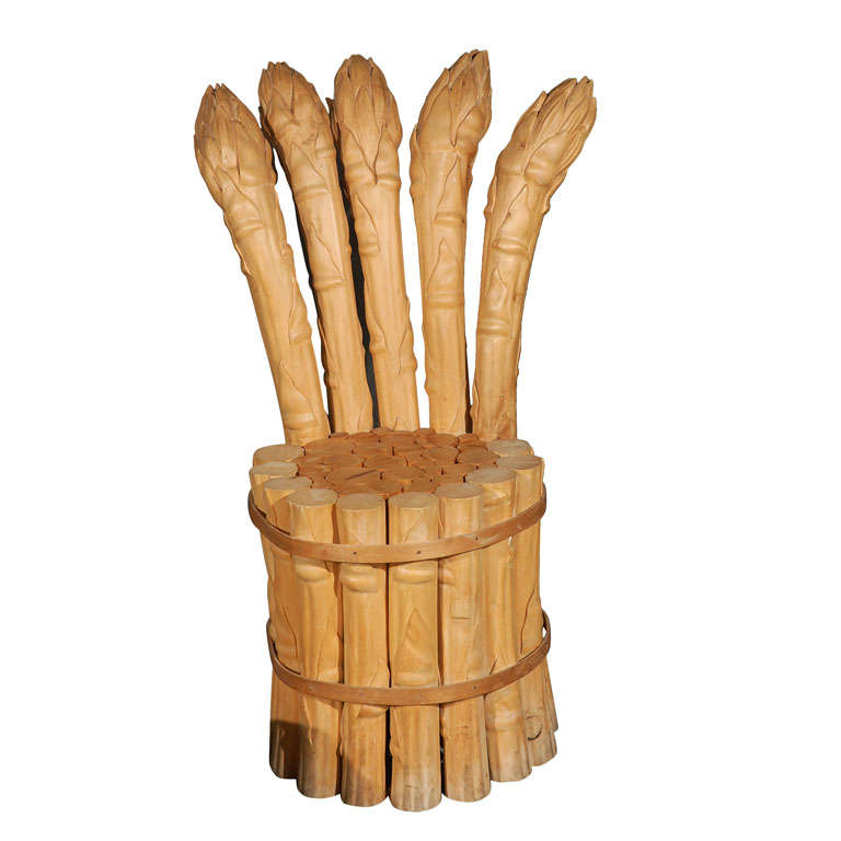 Asparagus Chair by Livio de Marchi For Sale
