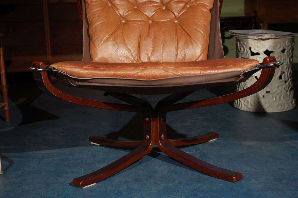 Danish Falcon Sling Chair 1