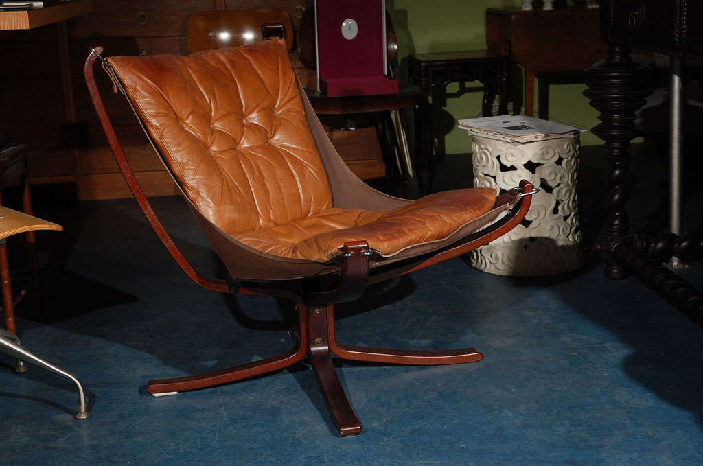 Danish Falcon Sling Chair 2