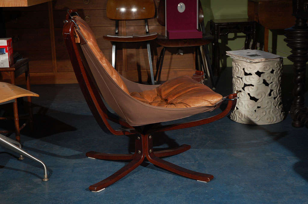Danish Falcon Sling Chair 3