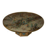 Round Coffee Table from Chan Series by Laverne