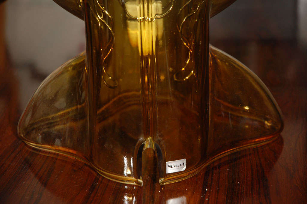 Medusa Glass Lamp by Umberto Riva 3