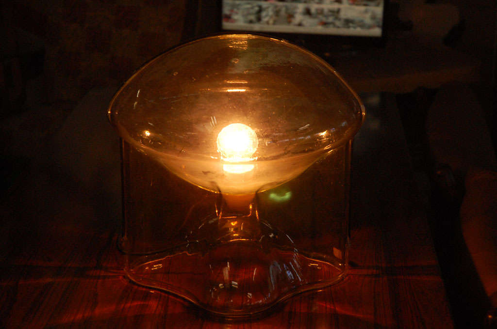 Medusa Glass Lamp by Umberto Riva 5