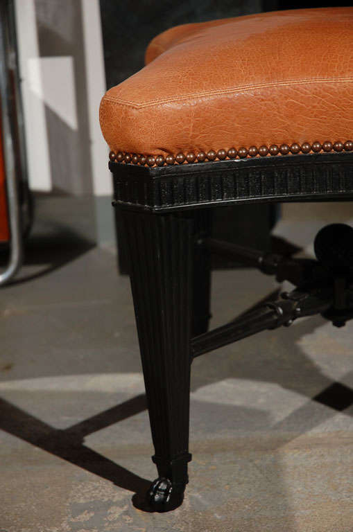 Regency Style Bench For Sale at 1stDibs