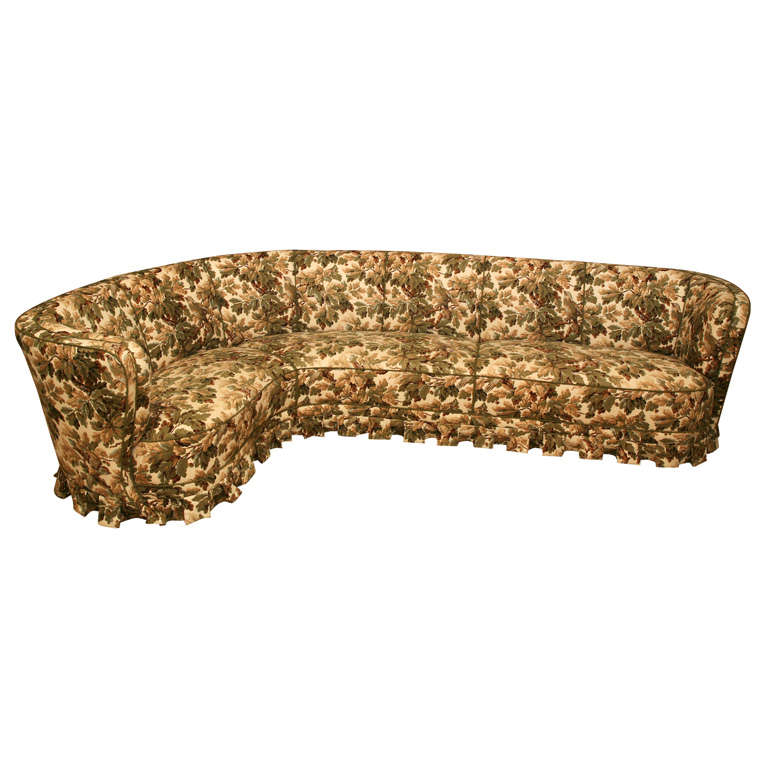 Large Conversation Sofa