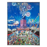 Signed  Print Centennial Statue of Liberty