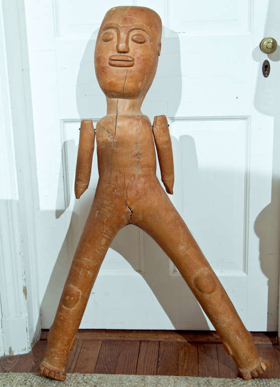 Ceremonial Man from Java