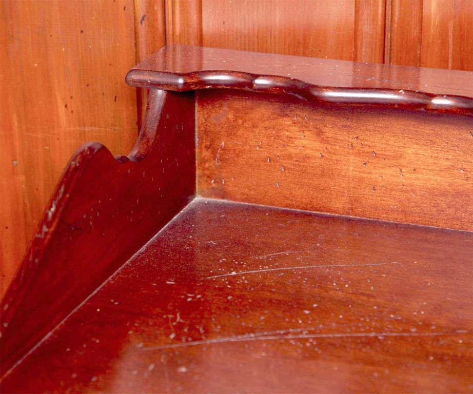 Fruitwood  Small  Writing  Table