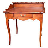 Fruitwood  Small  Writing  Table