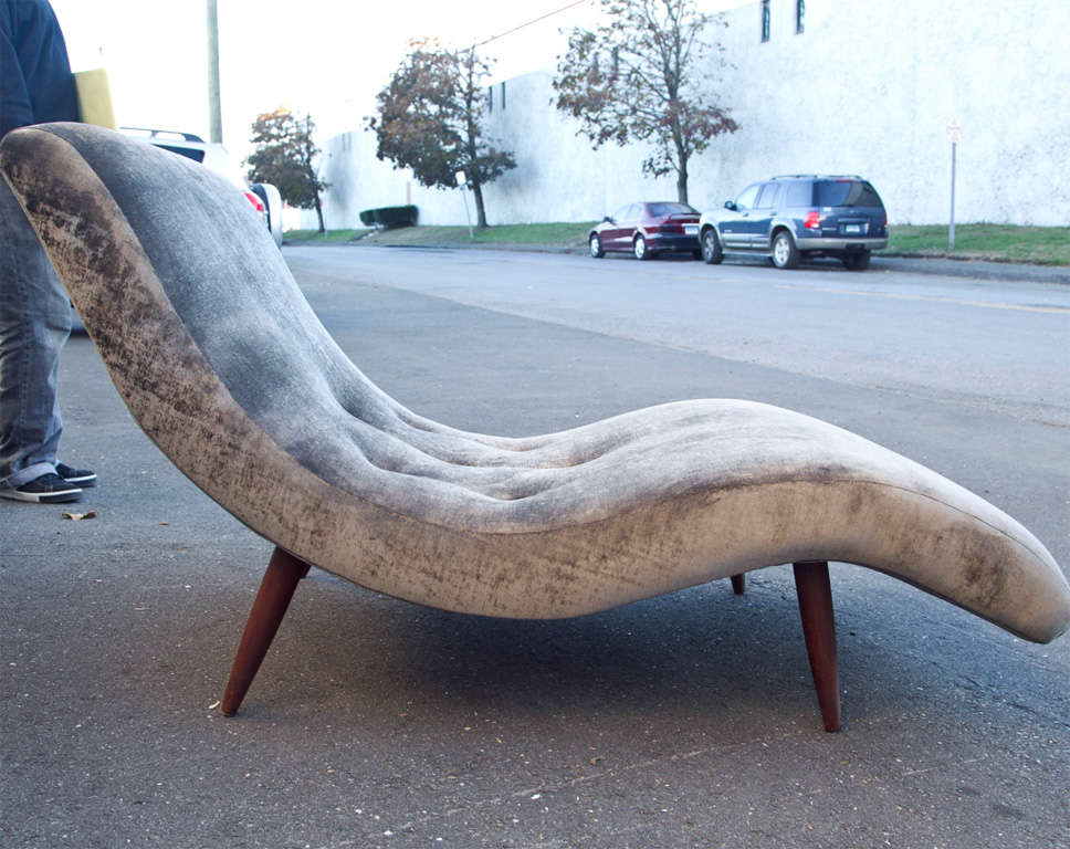 American WAVE  CHAISE  LOUNGE